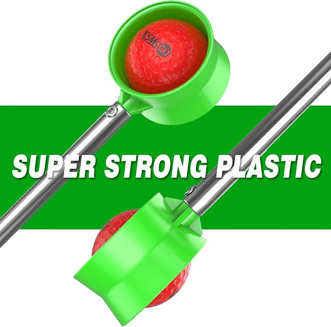 9Ft/12Ft Telescopic Stainless Steel Golf Ball Retriever - Image 5