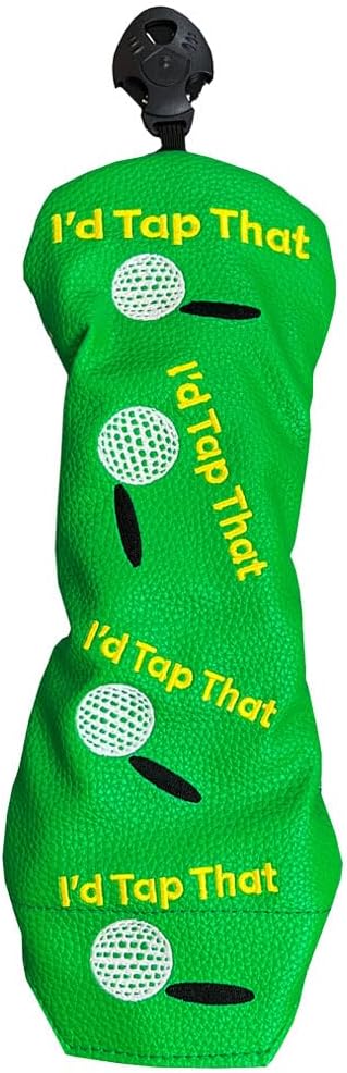 Giggle Golf Utility/Hybrid Head Cover, Colorful Club Covers - Image 2