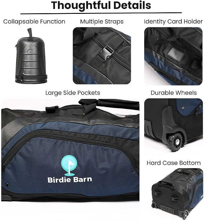 Golf Travel Bags for Airlines - Image 6