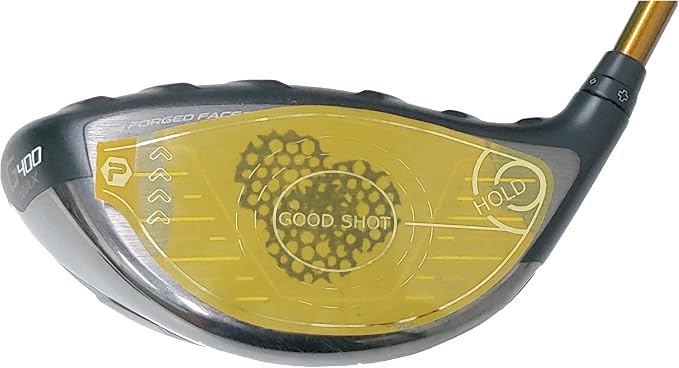 Good Shot Film | Golf Impact Tape | Reusable Driver Face Sticker | Sweet Spot - Image 4