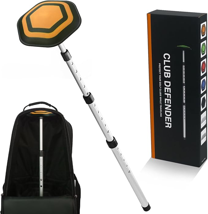 Golf Travel Bag Support System, Golf Club Travel Protection Kit by Unknown