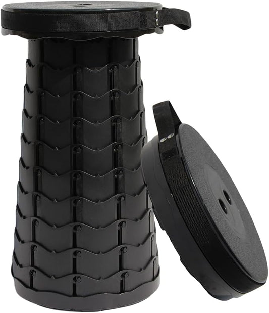 ALEVMOOM Upgraded Nylon Collapsible Stool by Wemakeitbetter