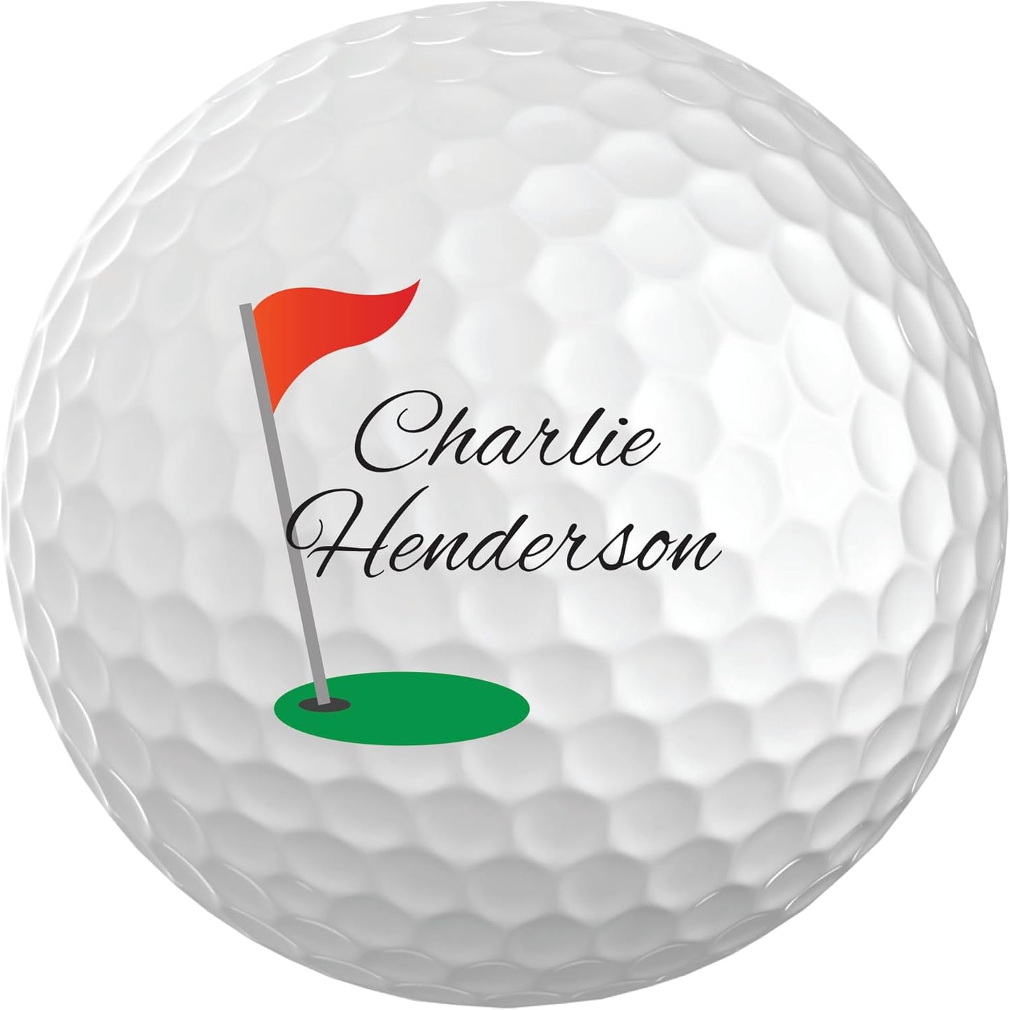 Infusion Personalized Logo Golf Balls - Custom Monogrammed (12 Balls)