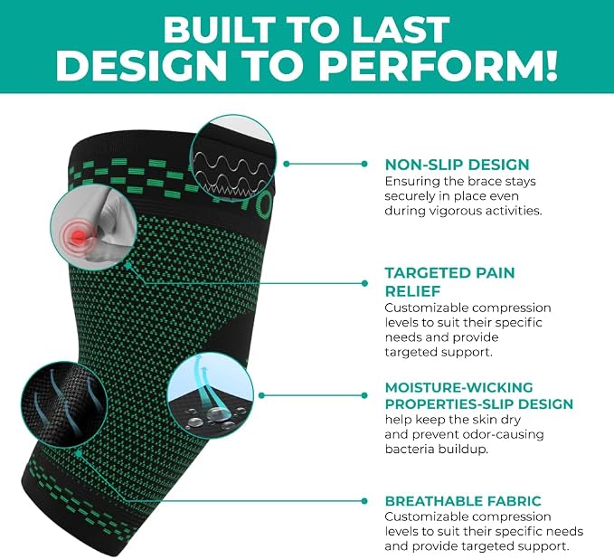 Modvel 2 Pack Elbow Brace - Image 5