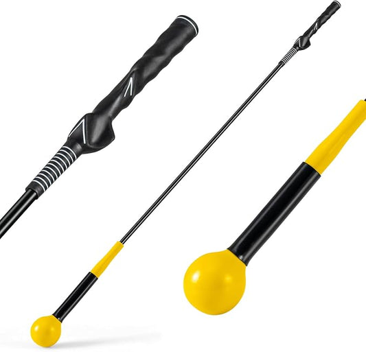 GYMAX Golf Swing Trainer, Warm-Up Stick by GYMAX
