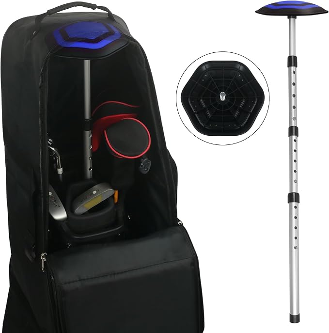 Golf Travel Bag Support System, Golf Club Travel Protection Kit - Image 6