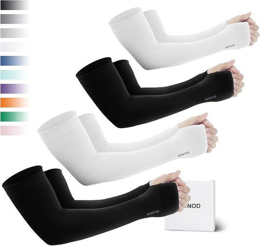 GOUNOD Sun Protection Cooling Arm Sleeves by GOUNOD