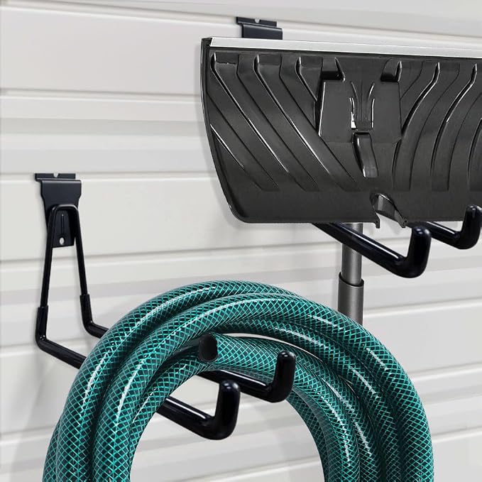 Slatwall Hooks Heavy Duty Slat Wall Accessories Garage Large U Hooks Storage - Image 2
