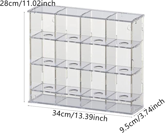 Acrylic Golf Ball Display Rack Storage Holder Case Collection Practical Gift - Image 3