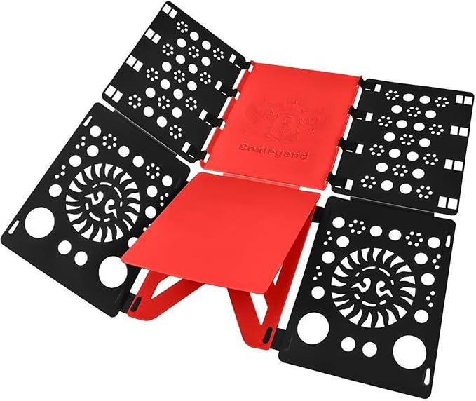 BoxLegend Version 3 Shirt Folding Board t Shirts Clothes Folder Durable Plastic by BoxLegend