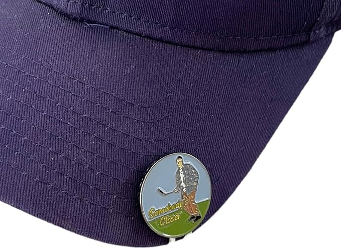 Balanced Co. Funny Golf Hat Clip - Image 2