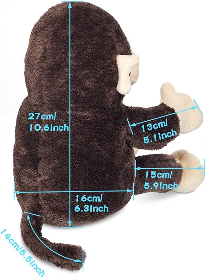MAZEL Monkey Golf Club Head Cover - Image 5