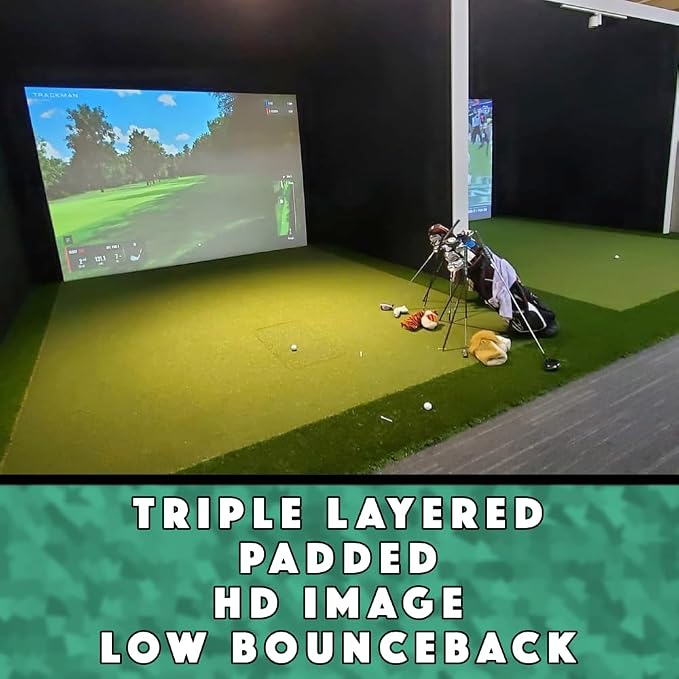 SPECTRUM GOLF SIMULATORS- Golf Impact Screen Poly Spacer - Image 6