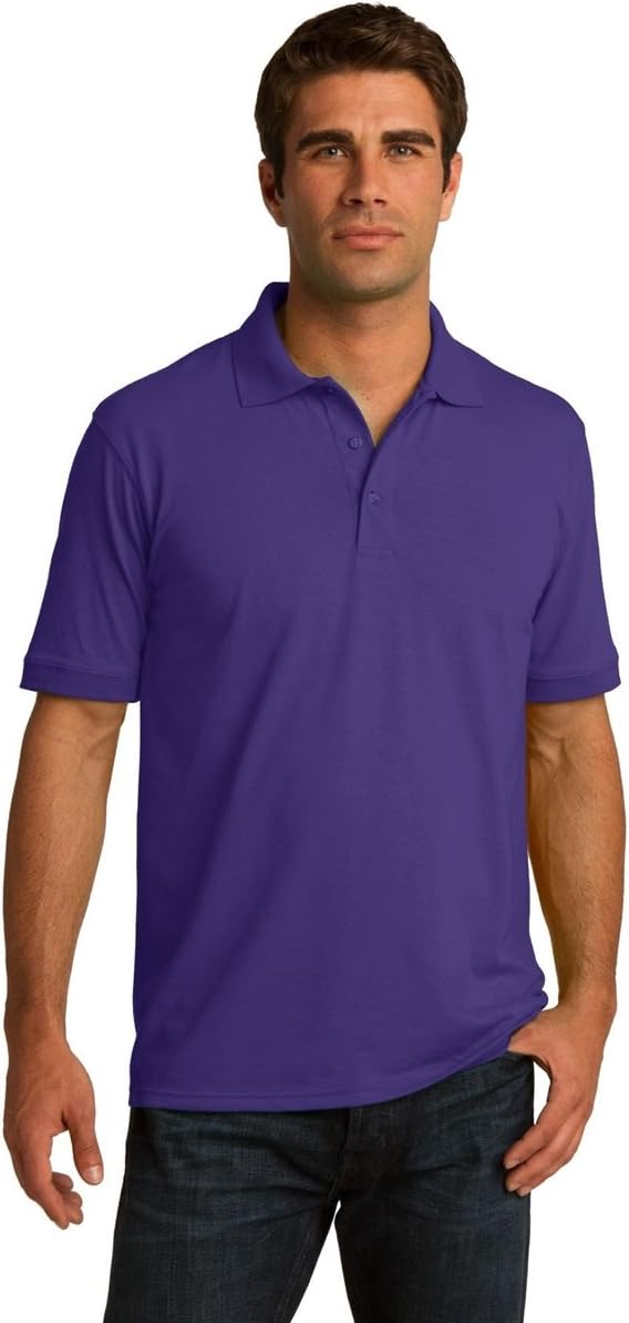 Clothe Co. Men's Big and Tall Polo Shirt, Men's Tall Polo Short Sleeve by ClotheCo