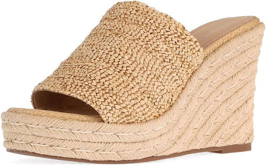 VICKI·VICKI Wedges for Women Platform Sandals Wedge Heels for Sandals by VICKI%C2%B7VICKI
