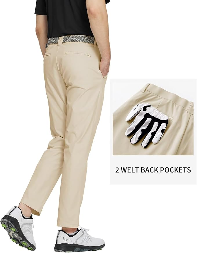 M MAELREG Golf Pants Men Quick Dry - Image 3