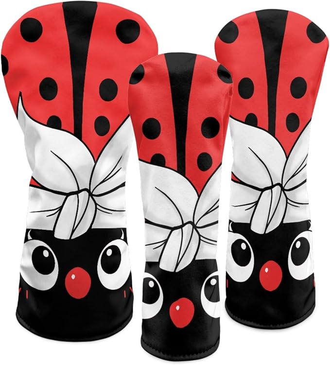 Golf Club Head Covers for Club Protective, Waterproof PU Leather Driver Fairway - Image 8