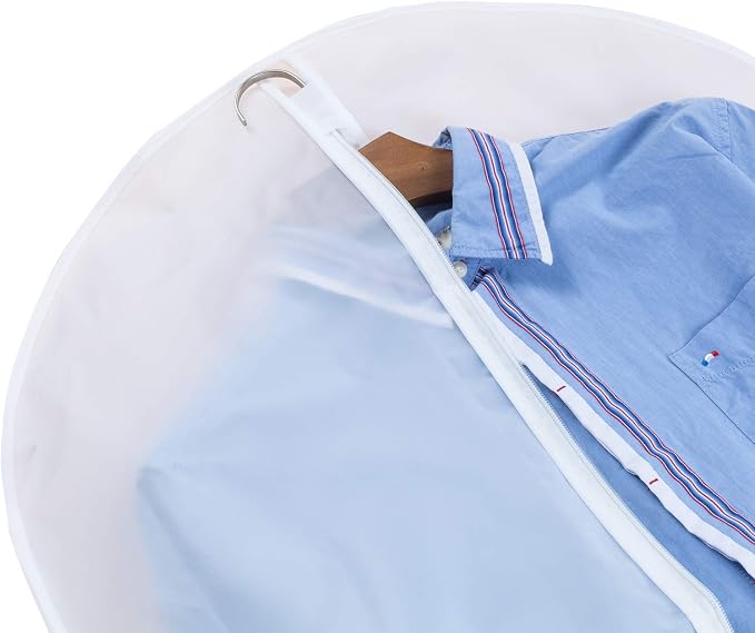 Clear Garment Bags Hanging Clothes Bags - Image 4