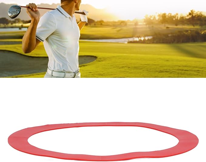 Golf Practice Target Ring, Thin Silicone Vibrant Target Indicator GolfTargets - Image 8