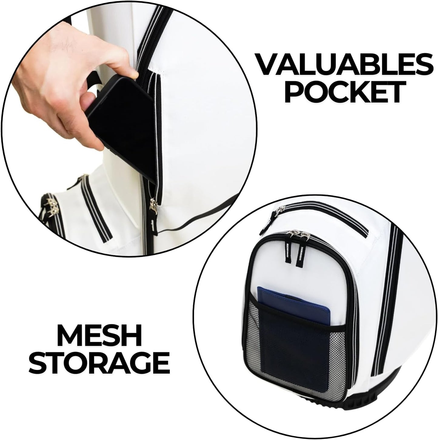 IZZO Ultra Lite Golf Cart Bag