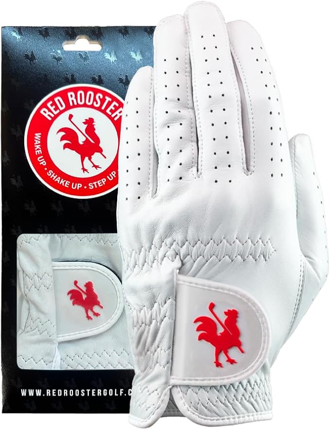 RED ROOSTER Sussex Premium Golf Glove, Cabretta Leather, Ultra-Thin Tournament by Unknown
