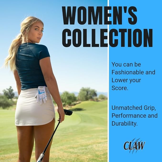CaddyDaddy Claw Golf Gloves for Women | Flex-Mesh Design for Cool Ventilation | - Image 2