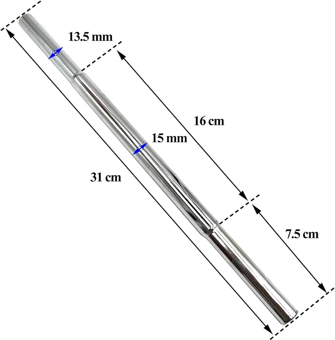 0.580" 0.600" Putter Golf Shaft Extension - Image 2
