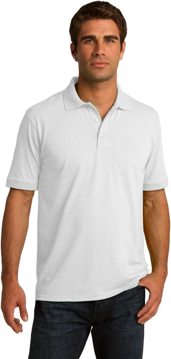 Clothe Co. Men's Big and Tall Polo Shirt, Men's Tall Polo Short Sleeve by ClotheCo
