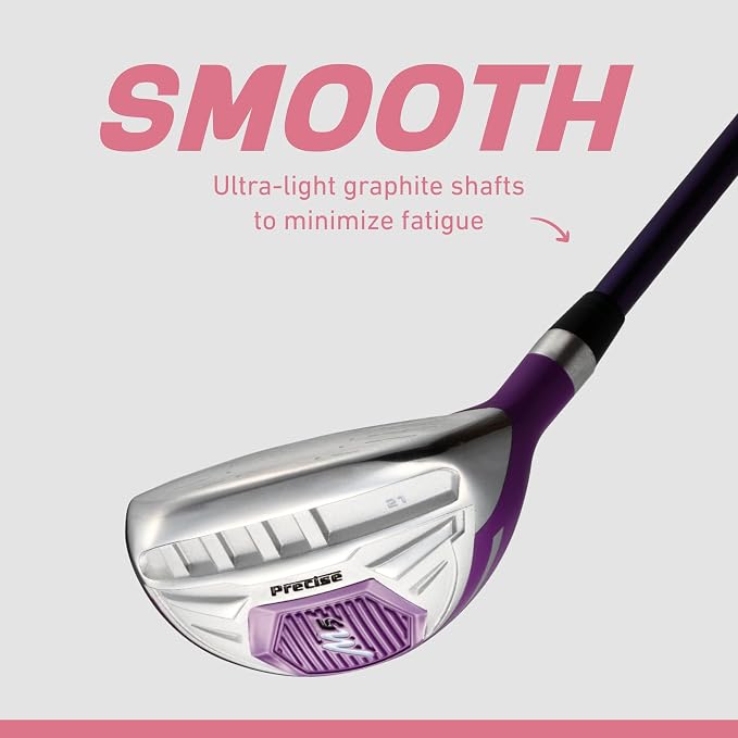 Precise M5 Women’s Golf Clubs Set – Complete Right-Handed Set - Image 6