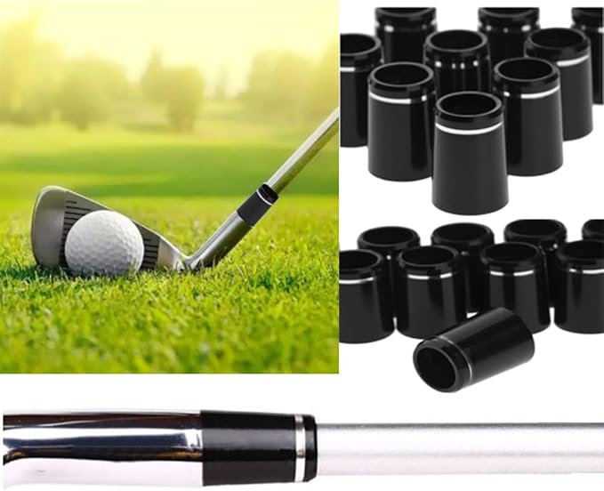 yukata Black Golf Ferrules Golf Club Ferrules Golf Ring Golf Tapered Ferrules - Image 6