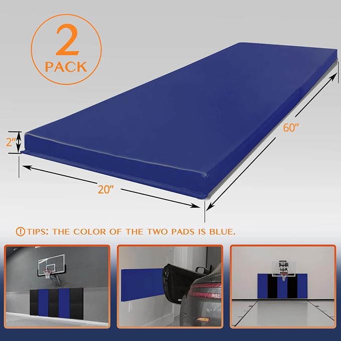 PROGOAL Gym Wall Paddings Basketball Court Wall Protection Pad - Image 2