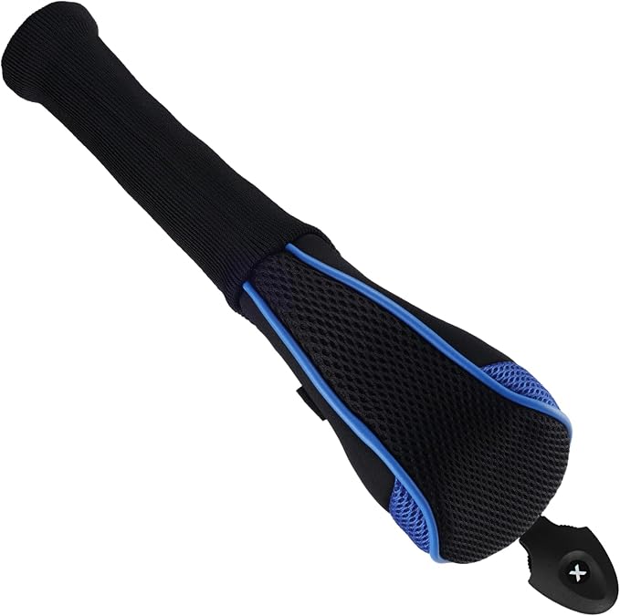 Andux 4 Pack Long Neck Golf Hybrid Club Head Covers Dial No. Tag CTMT-01 - Image 3