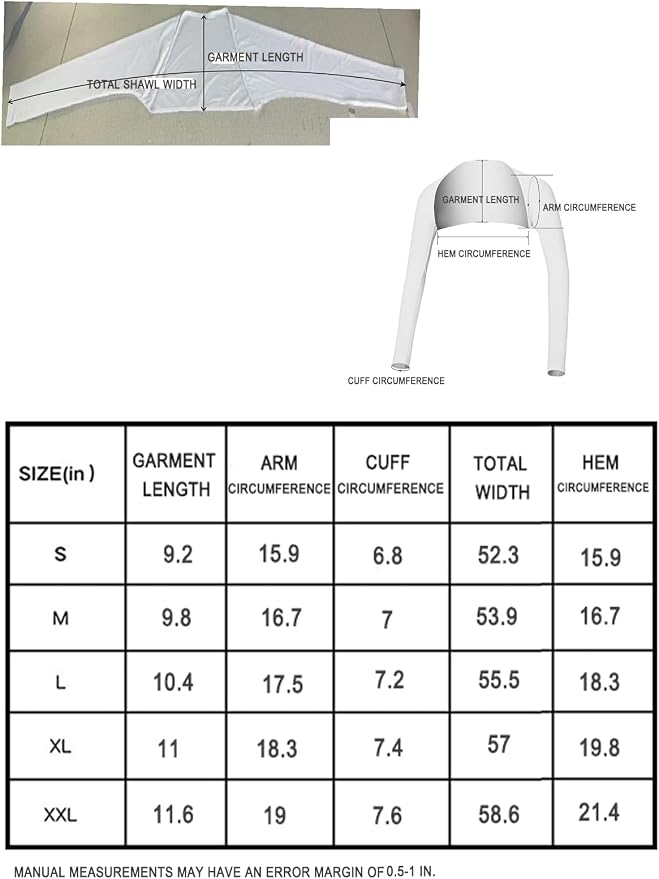 Advanced Cooling Shawl Arm Sleeve Sun Protection Comfortable & Breathable - Image 6
