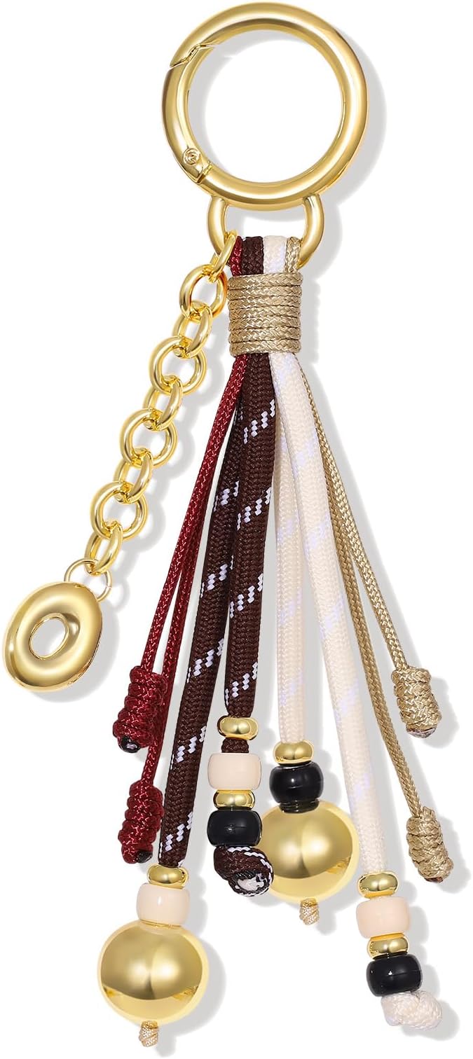 KissYan Christmas Initial Bag Charm by KissYanJewelry