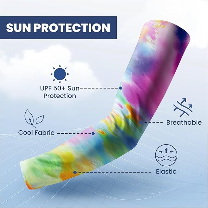 Cooling Arm Cover For Men & Women - Image 2