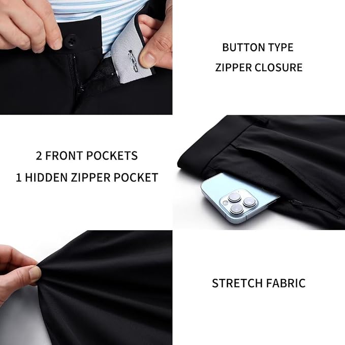 M MAELREG Golf Pants Men Quick Dry - Image 4
