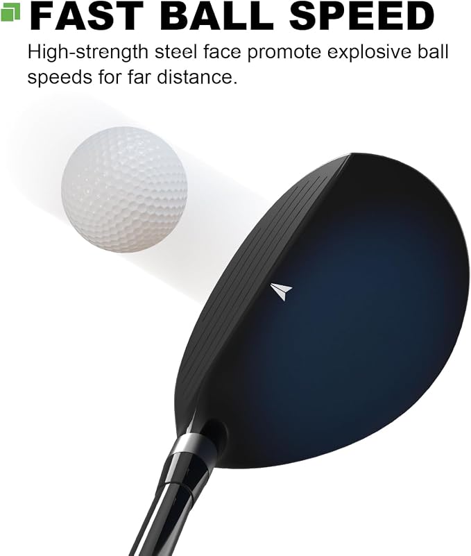 MAZEL Rescue Hybrid Golf Clubs for Men - Image 4