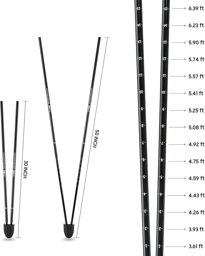 Golf Putting Practice Aid Putter Alignment Aid - Image 4