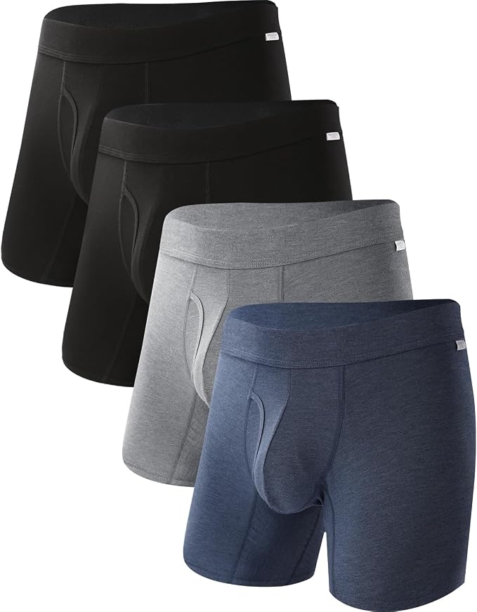 BAMBOO COOL Men's Ultra ComfortSoft Underwear, Moisture Wicking & Breathable No by BAMBOOCOOL