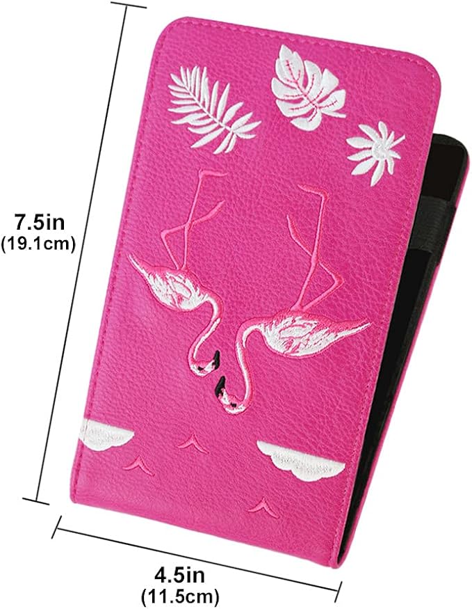 Myartte Golf Scorecard Holder Cover Yardage Book Cover - Image 2