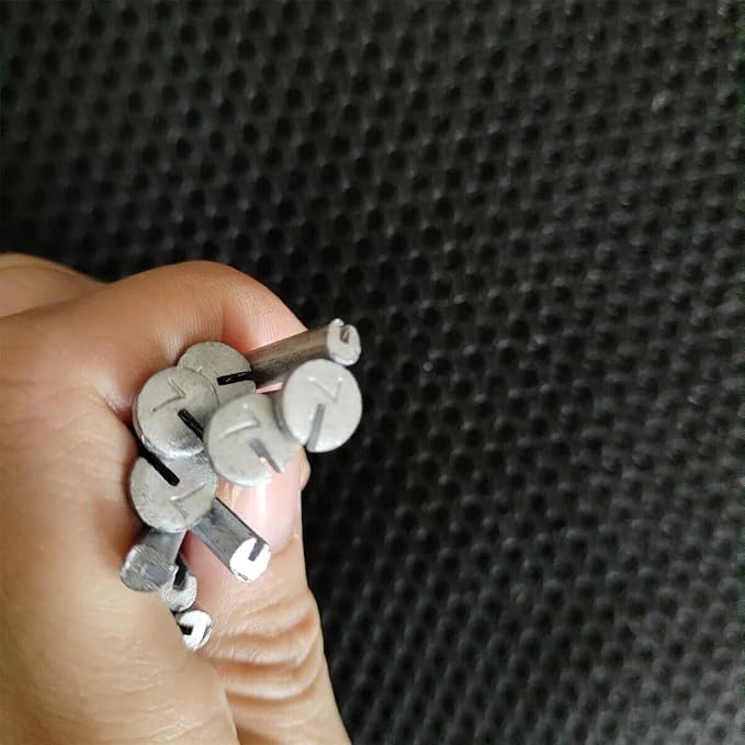 10Pcs Golf Lead Tip Plug Weights - Image 3