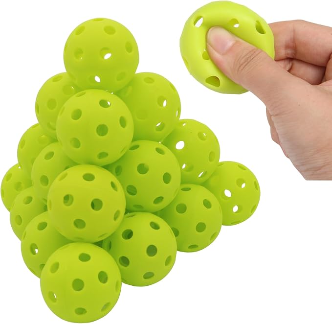 Avesfer 12/20/40 Pack Plastic Golf Balls Soft 42mm Training Golf Balls by Avesfer