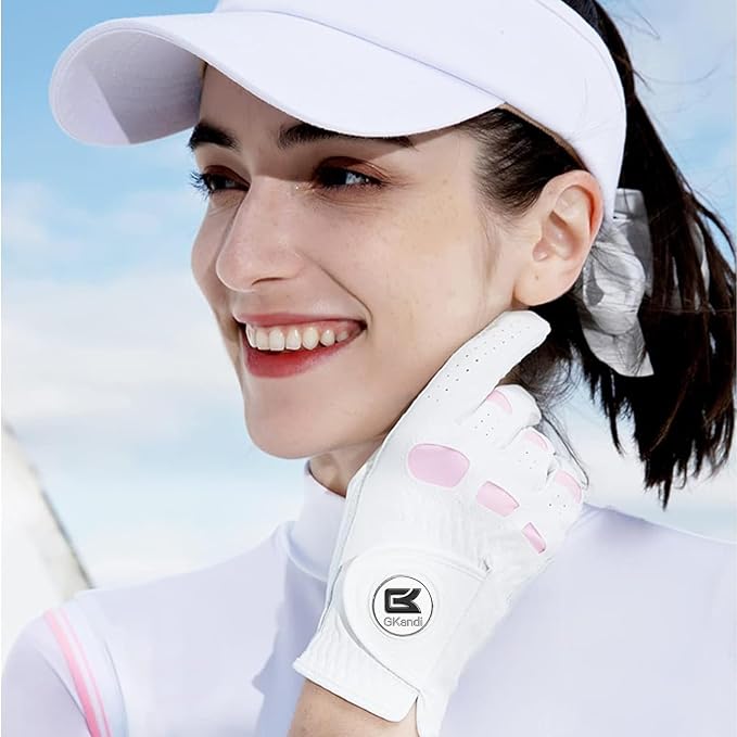 Women Golf Gloves Premium Leather - Image 6