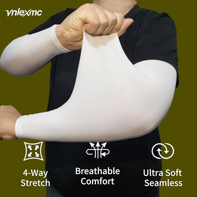 4 Pairs Arm Sleeves to Cover Arms - Image 3