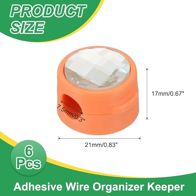 PATIKIL Cable Organizer Holder - Image 2