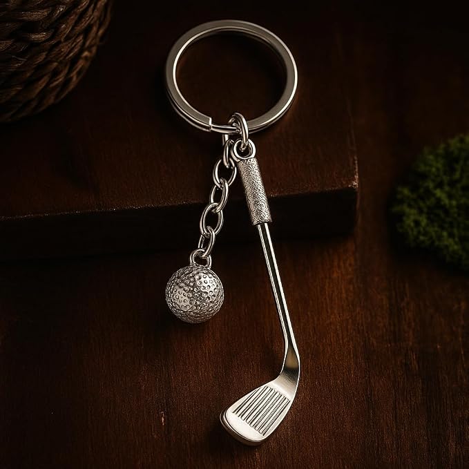 Golf Keychain – Golf Keychains Bag Charms - Image 5