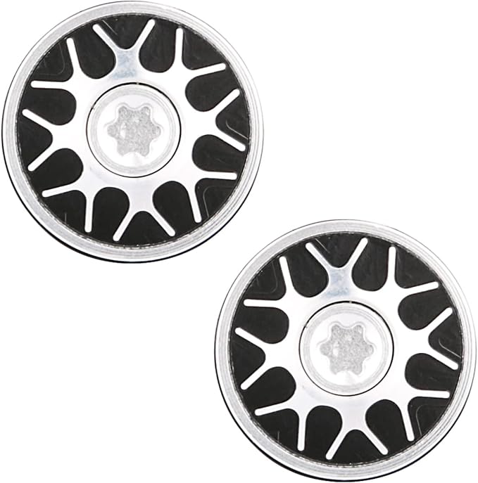 NA 2pcs Black Golf Weights for Odyssey Stroke Lab - Image 5