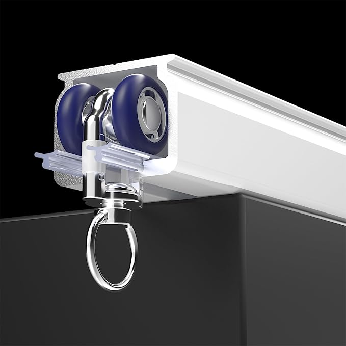 Ceiling Mounted Curtain Track by YXHOMME
