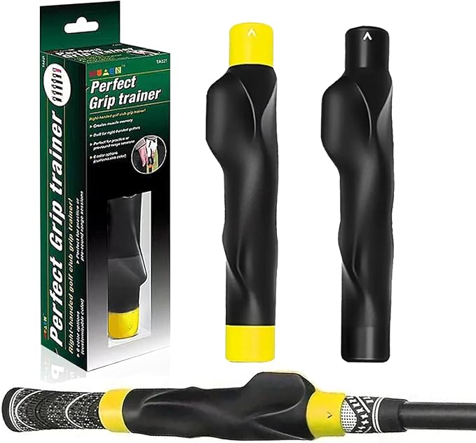 2Pack Golf Grip Trainer, Golf Training Aid Grip Trainer Club, Training Grip by Unknown