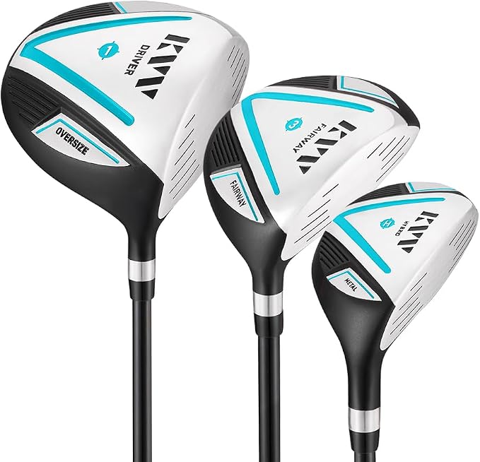 KVV Premium Right Hand Golf Club Set 11-Piece Set - Image 7